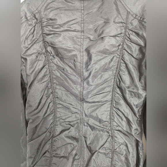 Kapalua Concept Women's Black Lightweight Waterproof Windbreaker Jacket - Picture 8 of 10